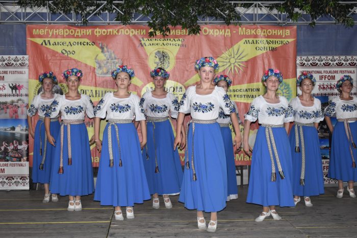 XXI INTERNATIONAL FOLKLORE, DANCE AND MUSIC FESTIVAL “ALEXANDER THE MACEDONIAN” 21 – 25 July 2023 OHRID,MACEDONIA