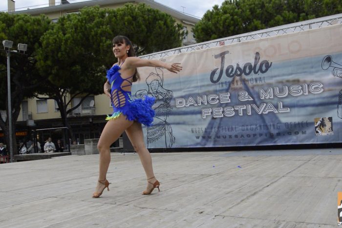 IV. Jesolo International Dance and Music Festival 9 – 12 September 2022 Italy – Lido di Jesolo