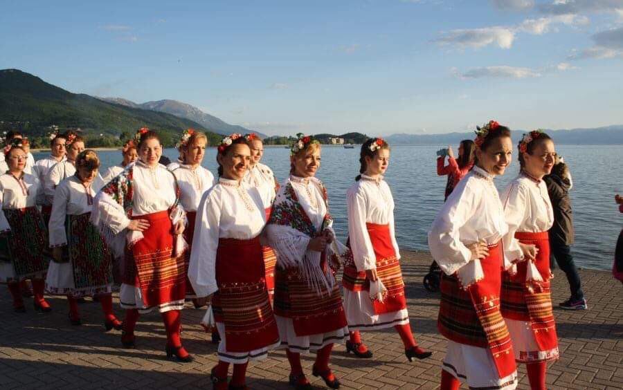 INTERNATIONAL FOLKLORE FESTIVAL “MACEDONIAN EMBROIDERY