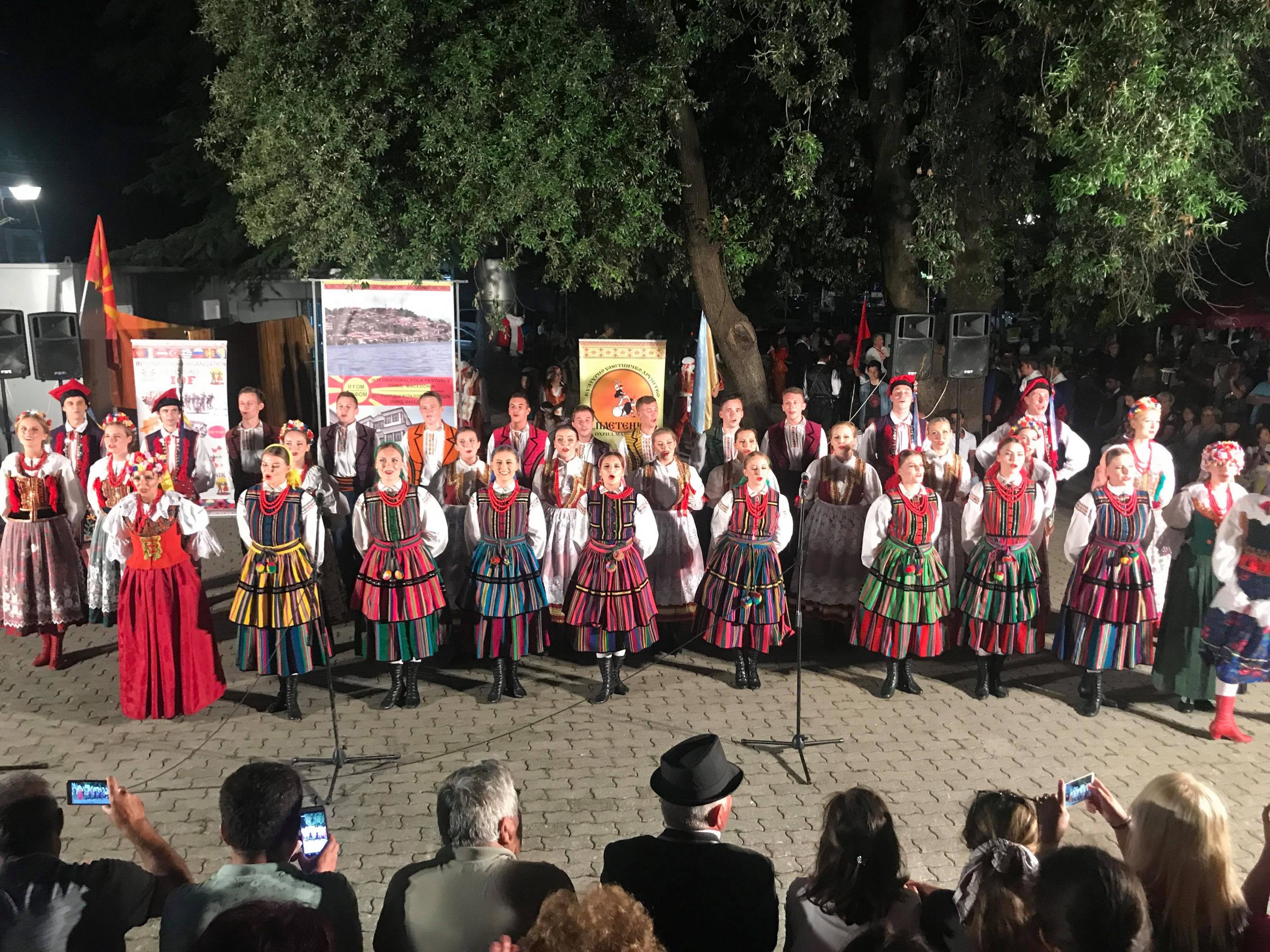 INTERNATIONAL FOLKLORE FESTIVAL "OHRID SUN" 08 12 July 2022 IFFOM